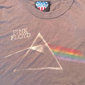 Junk Food soft Pink Floyd Tee!